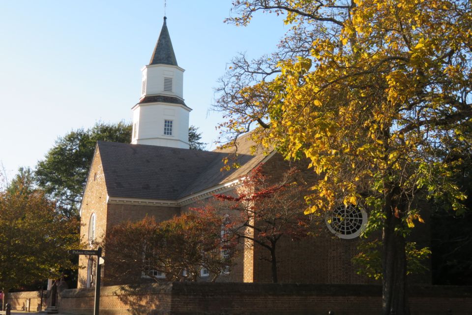 1 colonial williamsburg self guided walking tour Colonial Williamsburg: Self-Guided Walking Tour