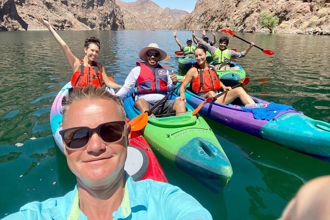 Colorado River Black Canyon All Inclusive Private Transport Guided Kayak Tour