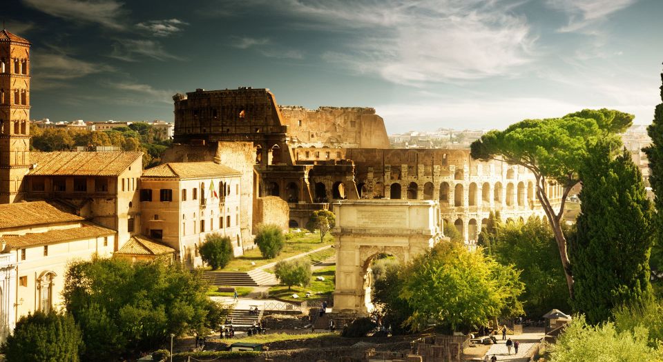 Colosseum and Ancient Rome 3-Hour Private Tour