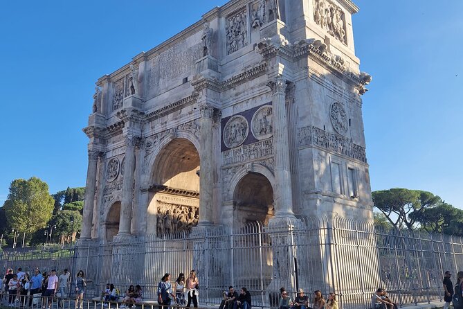 Colosseum, Arch of Titus and Roman Forum: Jewish Perspective