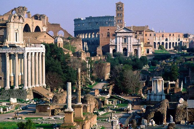Colosseum Guided Tour Roman Forum and Palatine Hill Ticket