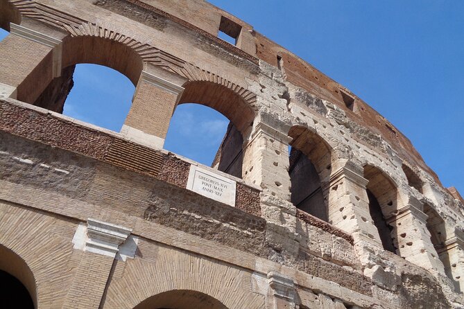 Colosseum, Palatine and Roman Forum Group Tour