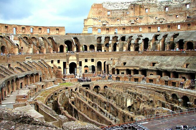 Colosseum: Tour of the Arena, the Underground, the Roman Forum and the Palatine Hill