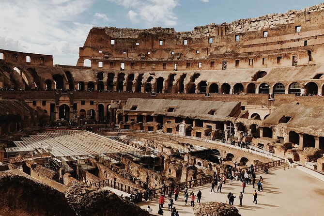 Colosseum Tour With Archaeologist – Skip the Line
