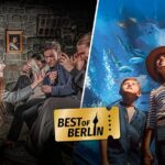 1 combi ticket sea life berlin dungeon Combi Ticket: SEA LIFE & Berlin Dungeon