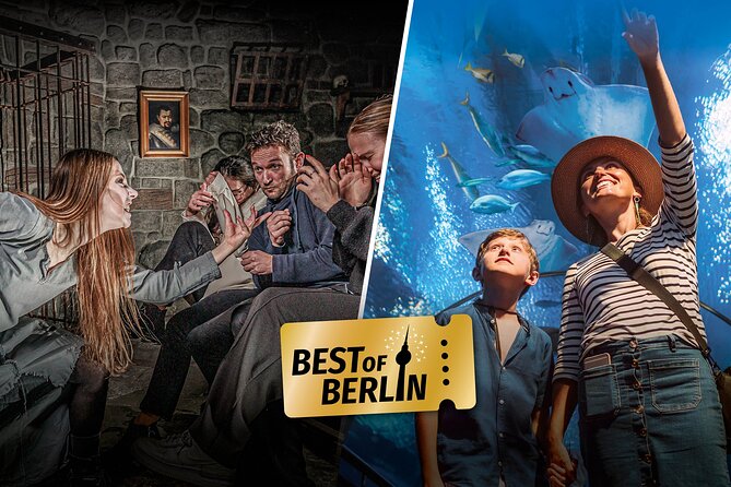 Combi Ticket: SEA LIFE & Berlin Dungeon