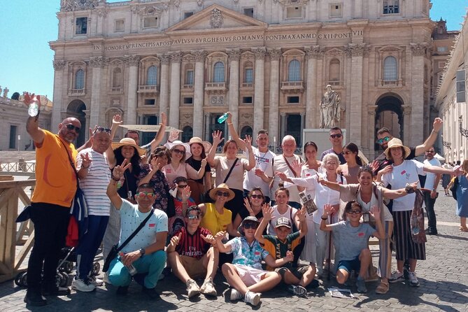 Combo Colosseum, Vatican and Sistine Chapel Small Group Tour