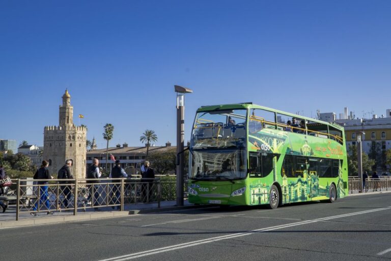 Combo: Hop on Hop off + Flamenco Show & Walking Tours