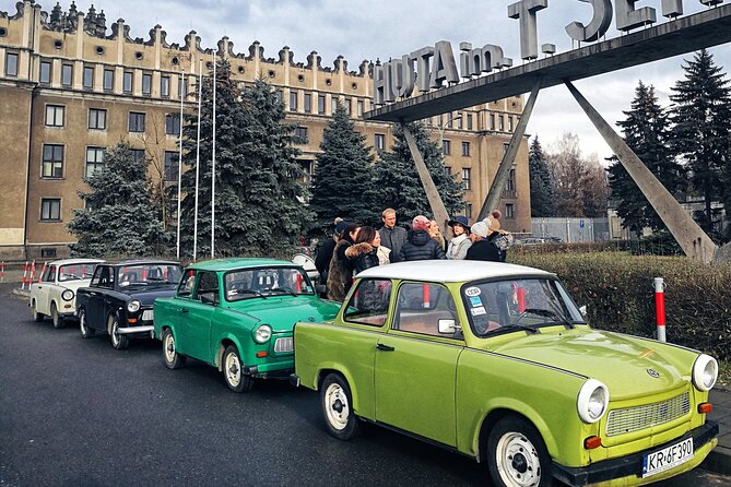 Communism Basic Tour in a Trabant Automobile From Krakow