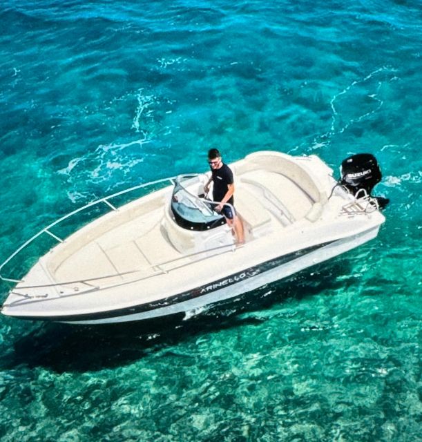 Como Lake : 3 Hour Self-Drive Boat Rental