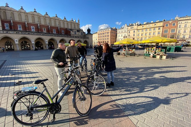 Complete Cracow Bike Tour (Small Group of Maximum 8 People!)