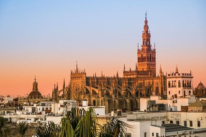 Complete Tour to Seville With Tapas Route and Hotel Pickup