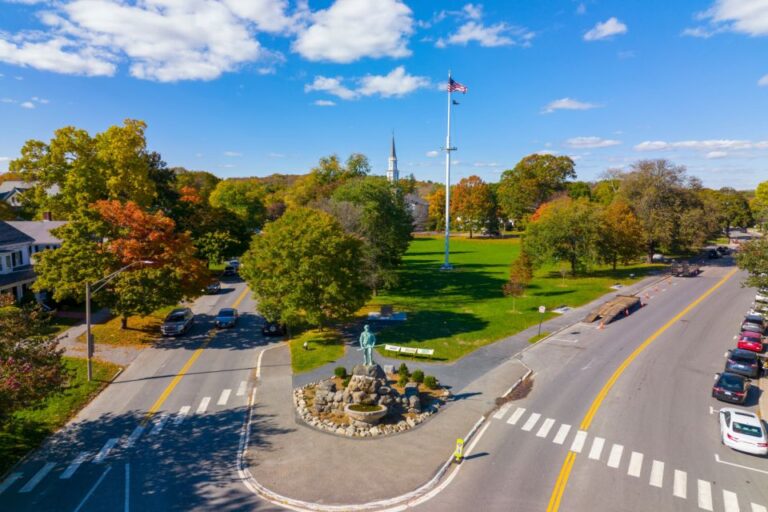 Concord: Battles of Lexington & Concord Self-Guided Tour