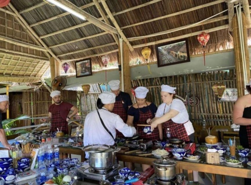 1 cooking class basket boat ride from hoi an Cooking Class & Basket Boat Ride From Hoi An