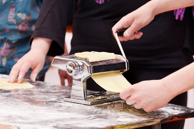 Cooking Class in Tuscan Farmhouse From Florence