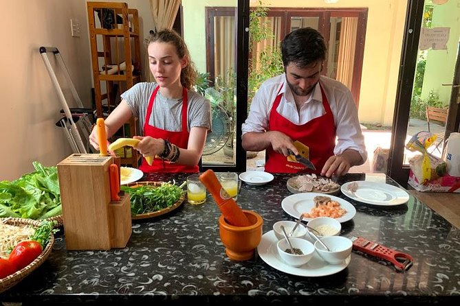 Cooking With Jolie in Hoi an and Lantern Making Class (Jha4)