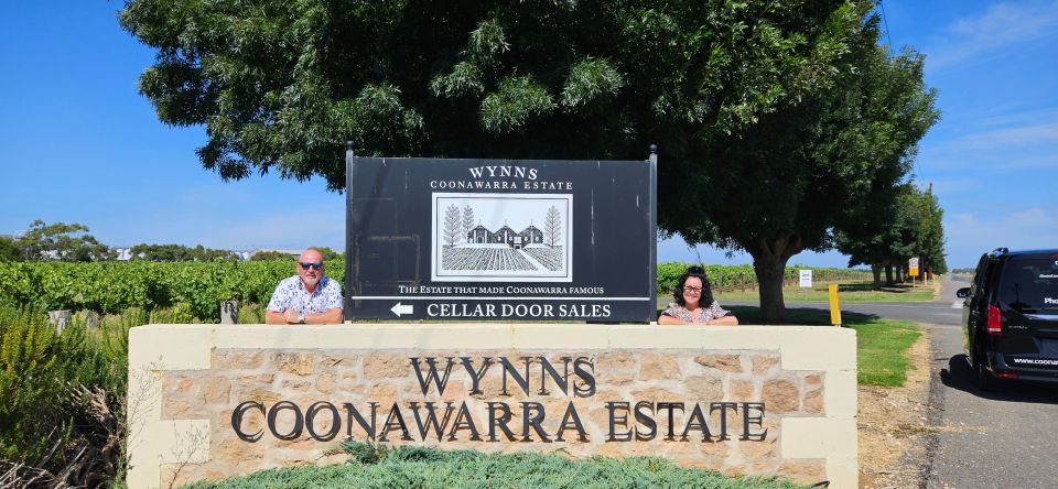 1 coonawarra highlights wine tour with lunch Coonawarra Highlights Wine Tour With Lunch