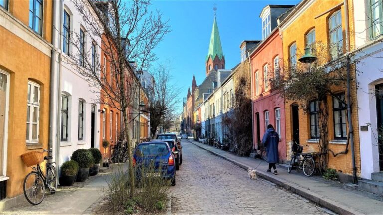 Copenhagen: 4-Hour Public Guided Walking Tour in French
