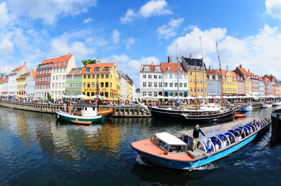 Copenhagen Canal Boat Cruise and City, Nyhavn Walking Tour - Activity Details