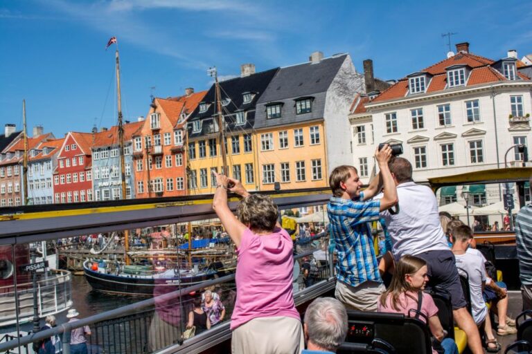 Copenhagen: City Sightseeing HOHO Bus Tour – All Lines