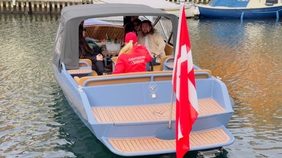 1 copenhagen guided canal tour by electric boat Copenhagen: Guided Canal Tour by Electric Boat