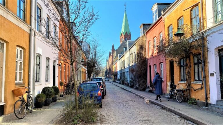 Copenhagen: Private 4-Hour Guided Bike Tour in French