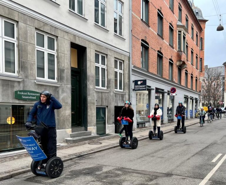 Copenhagen: Segway Tour With Live Guide – 1-Hour