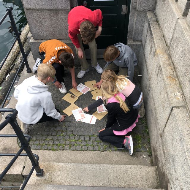 Copenhagen: Self-Guided Mystery Tour in Nyhavn