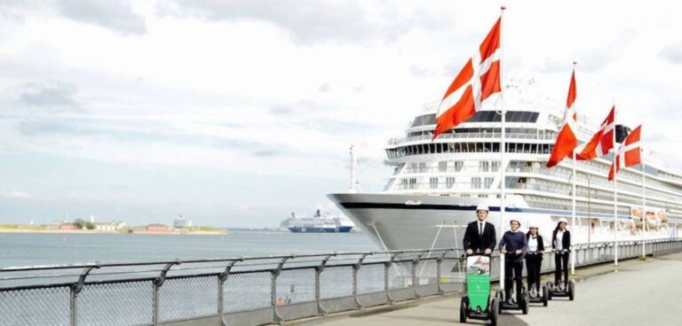 Copenhagen: Shore Excursion – 1 or 2-Hour Segway Cruise