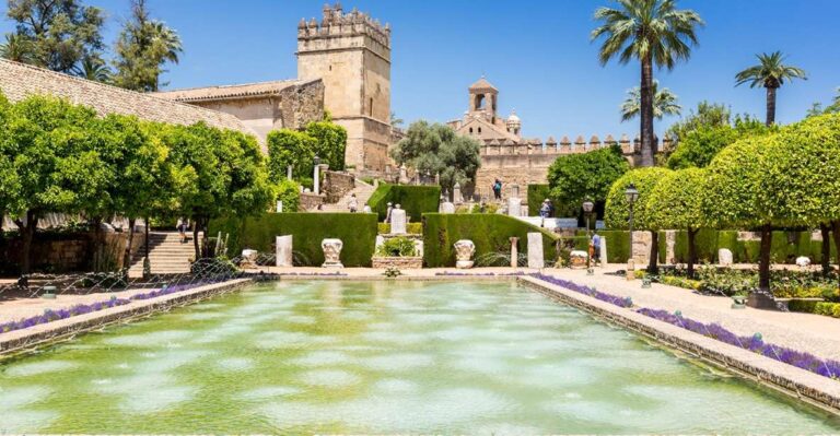 Cordoba: Alcazar of the Christian Monarchs Ticket and Tour