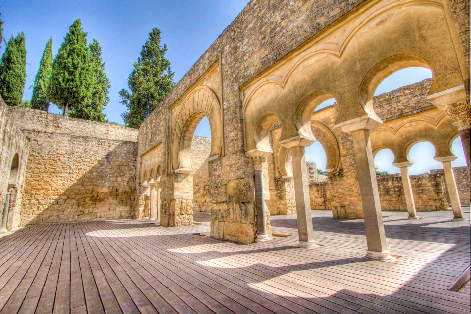 1 cordoba half day medina azahara guided tour Cordoba: Half-Day Medina Azahara Guided Tour