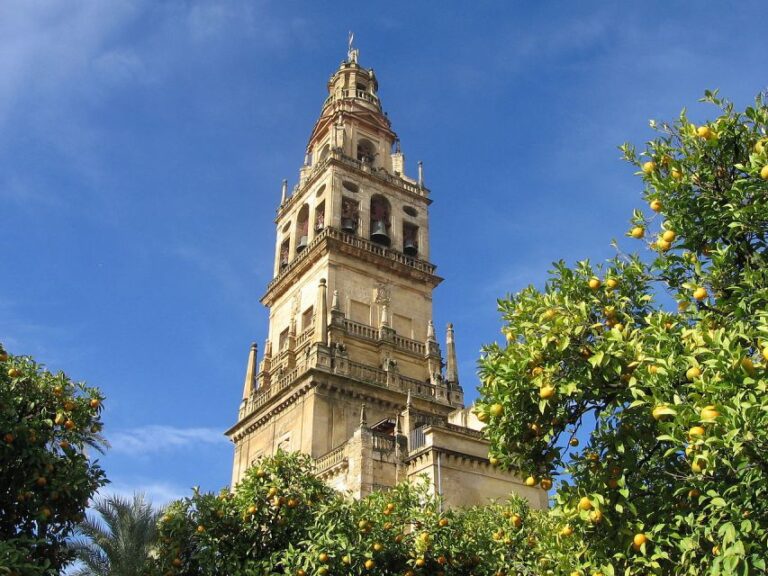 Cordoba: Mosque-Cathedral Private Tour With Ticket Included