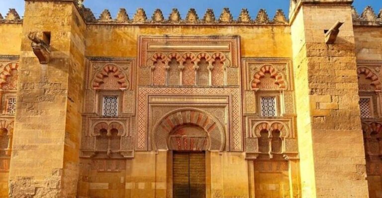 Cordoba: Mosque-Cathedral Private Tour With Tickets