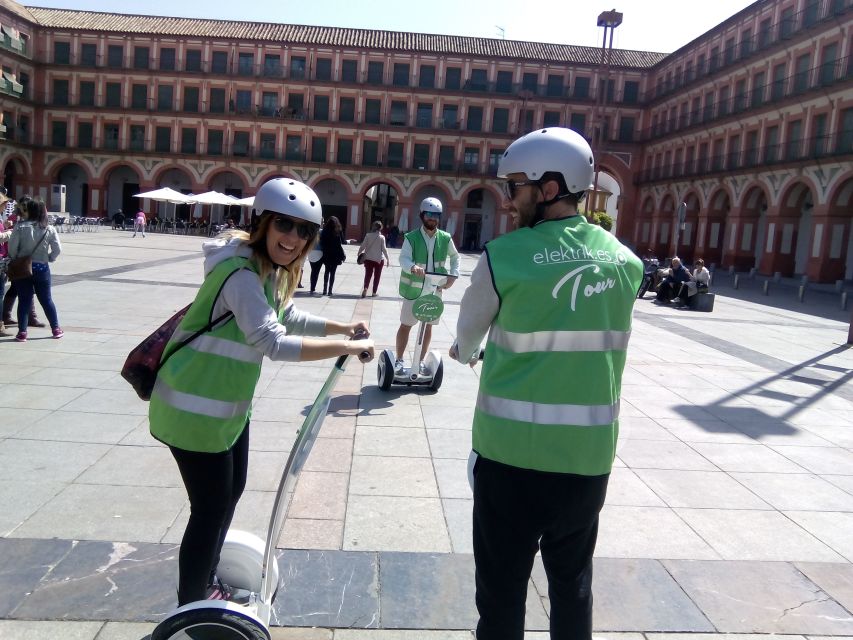 Cordoba: Segway Tour Historic Center