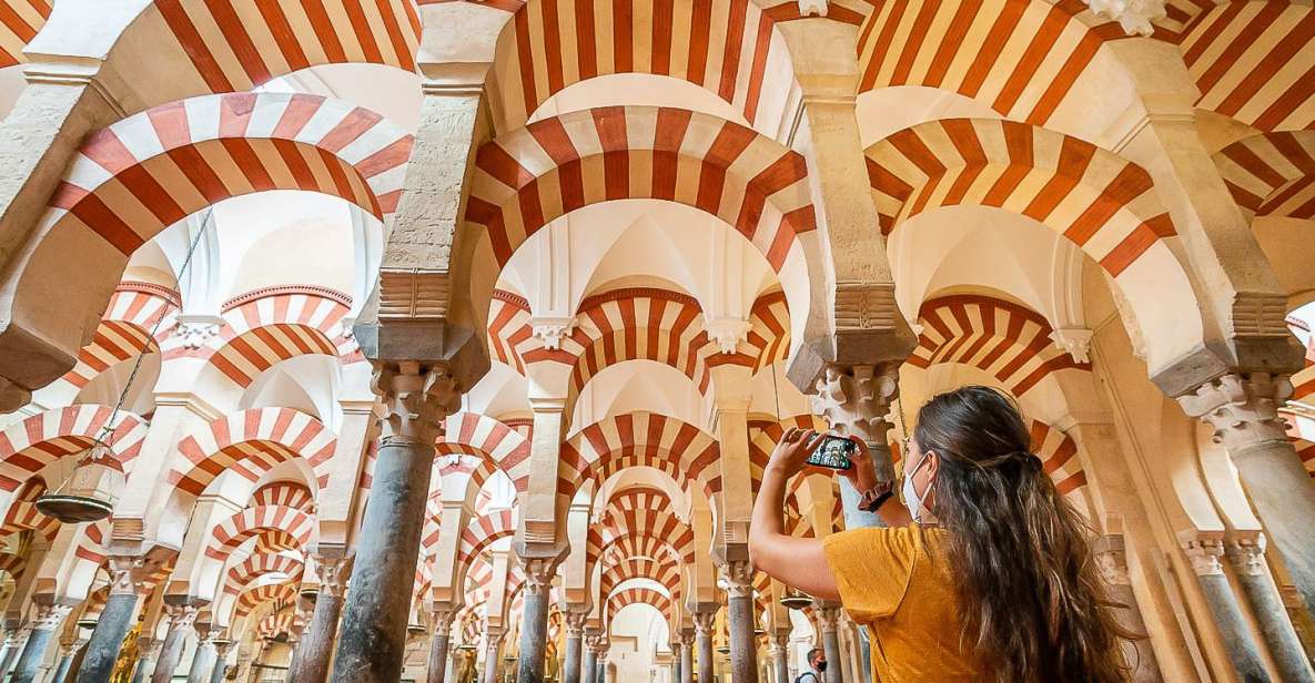 1 cordoba skip the ticket line mosque cathedral guided tour Córdoba: Skip-the-Ticket-Line Mosque-Cathedral Guided Tour