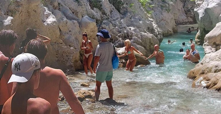 Corfu: Acheron River Trekking Tour With Ferry Trip