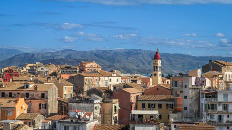 Corfu Bliss: Palaiokastritsa, Local Flavors, and Old Town