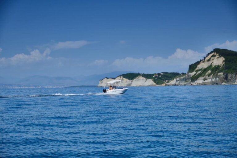 Corfu: Boat Rental With or Without Skipper