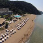 1 corfu glyfada beach half day trip with hotel transfers Corfu: Glyfada Beach Half-Day Trip With Hotel Transfers
