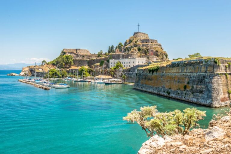 Corfu: Guided Paleokastritsa and Corfu Town Shore Excursion