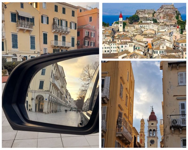 1 corfu old town round trip private transfers Corfu Old Town: Round-Trip Private Transfers