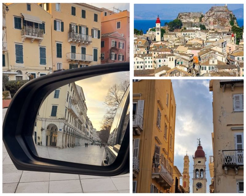 Corfu Old Town: Round-Trip Private Transfers