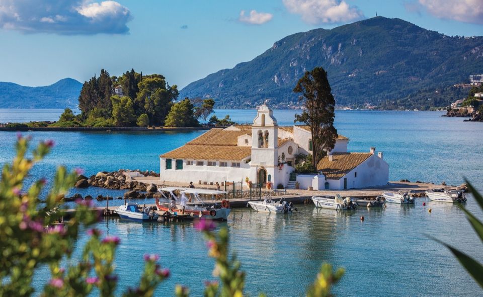 1 corfu palaiokastritsa mouse island and old town tour Corfu: Palaiokastritsa, Mouse Island, and Old Town Tour