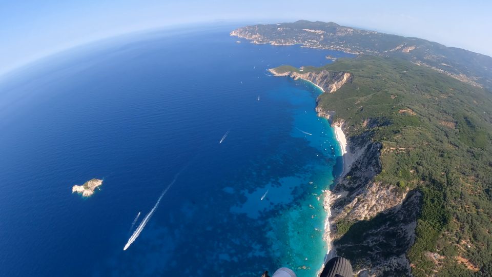 1 corfu paratrike flight over the western coastline Corfu Paratrike Flight Over the Western Coastline