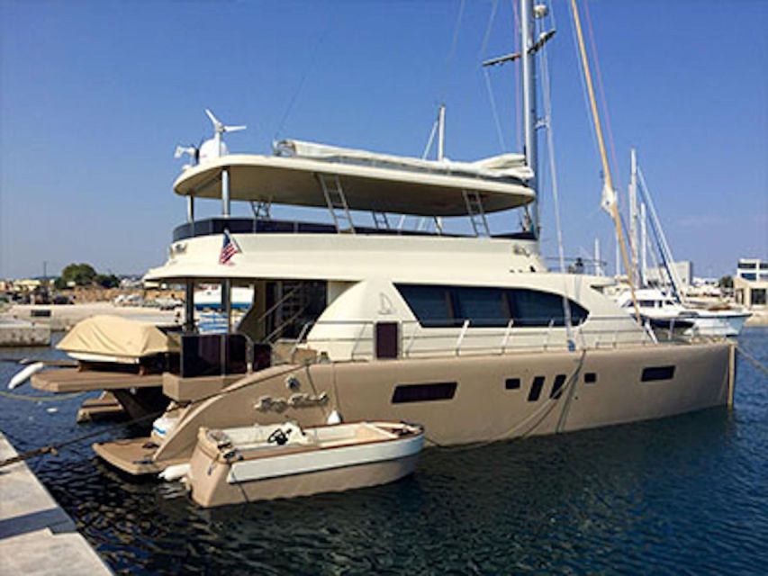 1 corfu paxos private luxury catamaran 2 days cruise Corfu - Paxos: Private Luxury Catamaran 2 Days Cruise