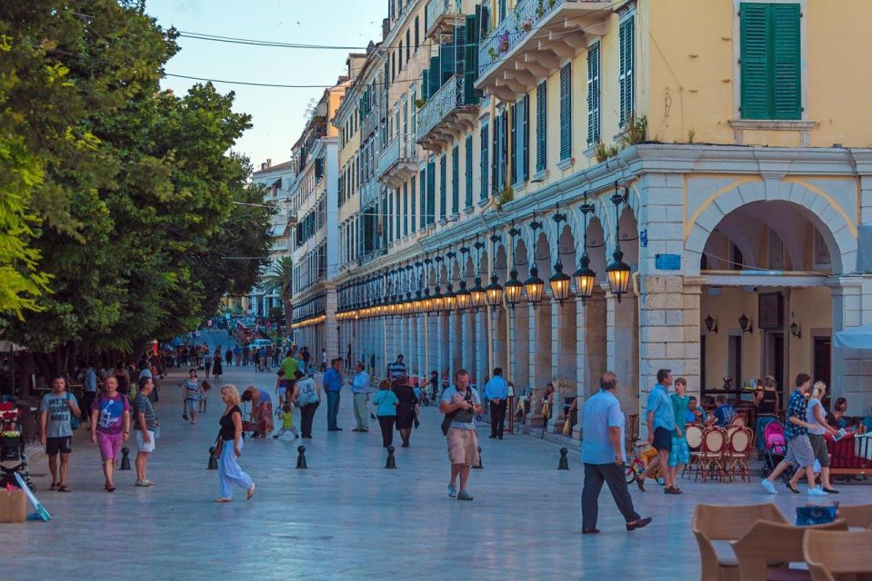 1 corfu private achillion palace and corfu town half day tour Corfu: Private Achillion Palace and Corfu Town Half-Day Tour