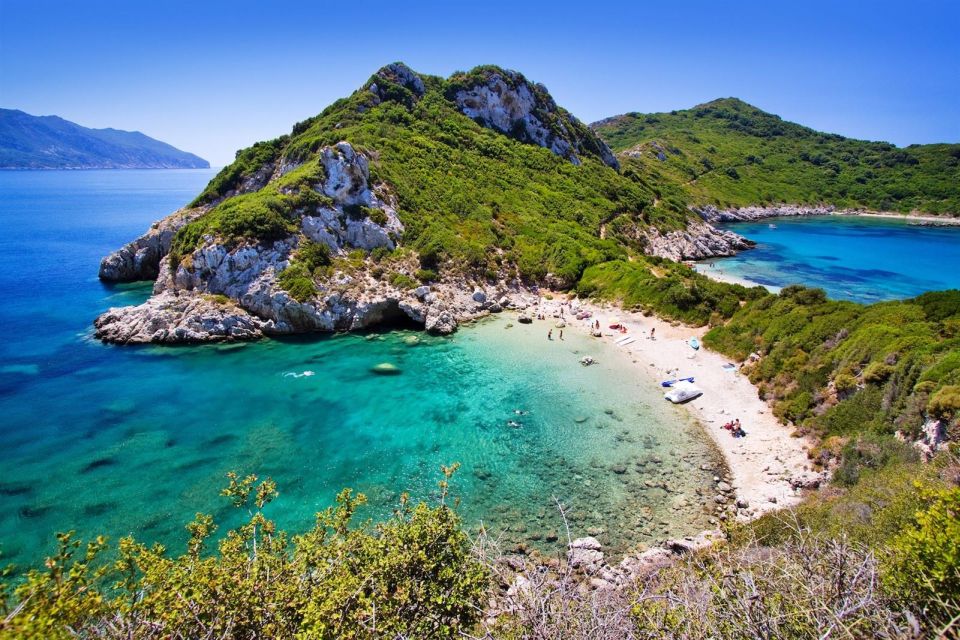 1 corfu private full day northern beaches tour Corfu: Private Full-Day Northern Beaches Tour