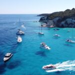 1 corfu private half day cruise on luxury speed boat Corfu: Private Half Day Cruise on Luxury Speed Boat