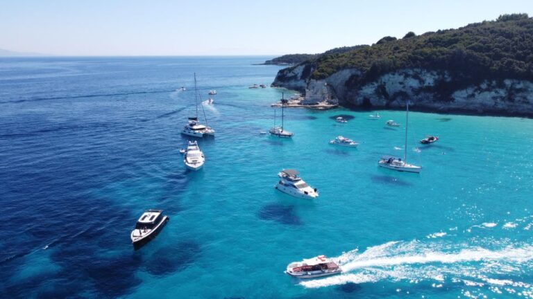 Corfu: Private Half Day Cruise on Luxury Speed Boat
