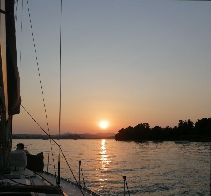 Corfu: Private Sunset Cruise